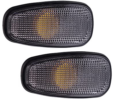 BESTPRICE 2x Seitenblinker Blinker Blinklicht Blinkleuchte Kotflügel links und rechts