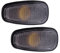 BESTPRICE 2x Seitenblinker Blinker Blinklicht Blinkleuchte Kotflügel links und rechts