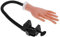 DMZK Nail Art Training Praxis Modell,Silikon Trainer Hand Übungshand mit Spitze