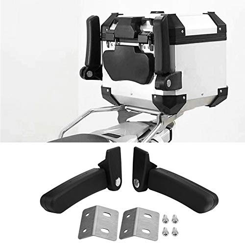top case accessoire passager givi, Kit d'accoudoir de siège arrière pliable pour passager de moto, boîtier supérieur pour
