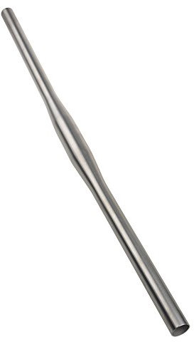 Yaruijia Titanlegierung Flat Bar Riser Bar MTB Rennrad Lenker 31,8 mm x 600/620/640/660/680/700/720/740/760 mm (31,8 x 680 mm, Titan)