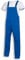 Uvex Banox+ 8884 Schweißer-Arbeitshose - Blaue Latzhose 110