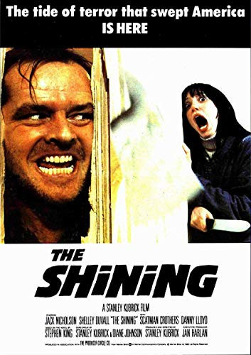 Poster affiche Shining Original-Horror