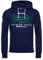 Superdry VL NS Hood Sweat à Capuche Homme - Bleu (Midnight Grit) - M