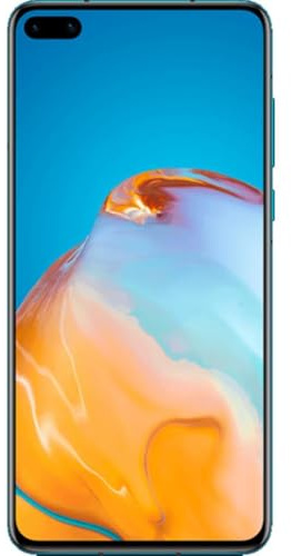 Huawei P40 5G Dual SIM 128GB 8GB RAM Silver Frost