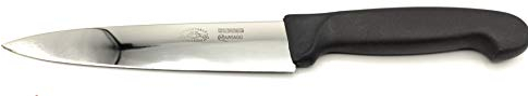 KIMERA Coltello Cucina Chef Trinciante Lama INOX 20 cm. Home Cut Coltelleria DOI LEONS. Made in Italy