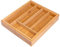 bremermann Besteckkasten ausziehbar // Bambus // ca. 29,5-45 x 33 cm Schubladeneinsatz Besteckeinsatz
