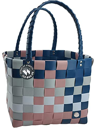 WORLD OF BASKETS ICE-BAG WITZGALL 5009-87-0 Evergreen Einkaufskorb, Shoppertasche, 28x21x28 cm