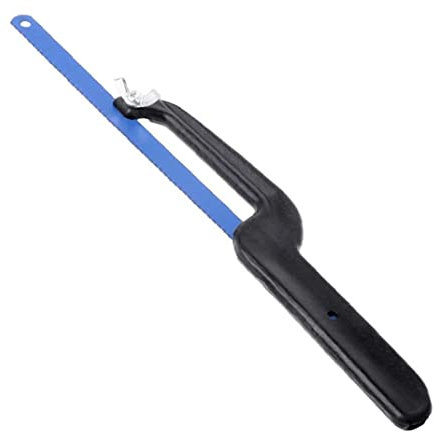 TOSSPER 1 Pc Mini Saw Lightweight Close Quarter Hacksaw Portable Hand Tool for Woodworking Handcraft Carpenner