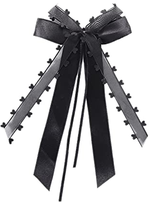 10X Autoschleifen Antennenschleifen,Organza Herzen Schleifen Auto Schmuck Braut Paar Dekoration Autoschmuck Car Wedding Deko Hochzeitsschleifen für Hochzeit Party Geburtstag Geschenverpackung,Schwarz