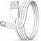 Micro USB Fast Charging Cable, 480Mbps Android Charger Compatible with Smartphones, MP3 Players GPS Printers Digital Cameras for PS4 | Supports Quick Charging and Efficient Data Syncing (3m, White)