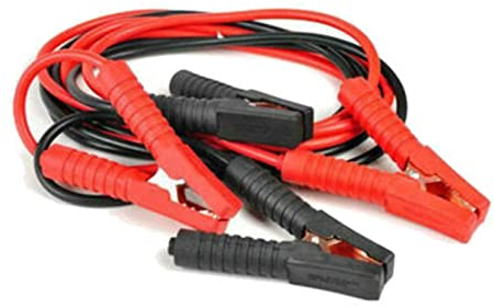 XMTECH Starthilfekabel Starterkabel Set Überbrückungskabel Starthilfekabel KFZ PKW Batterie für 12 Volt/24 Volt mit Überspannungsschutz (2 x 4 m)