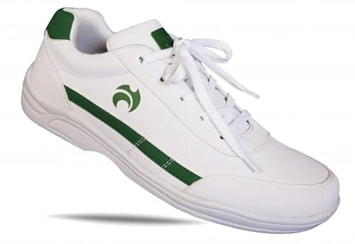 Henselite Victory VSL Sports Shoes-Color White Green-Size 8