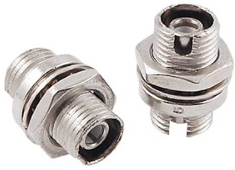 Ruilogod FC/PC Kleiner D-Typ LWL-Adapter-Koppler 5 PC