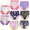FLYISH DIRECT Baby Trainerhosen Töpfchentraining, 8er Pack Töpfchen Trainingshose für Mädchen Jungen, 2-7 Jahre, Waschbar und Wiederverwendbar, 120/5T