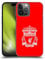 Head Case Designs Officially Licensed Liverpool Football Club Red Crest 2 Hard Back Case Compatible With Apple iPhone 14 Pro Max