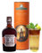 RON DIPLOMÁTICO - Estuche Regalo de Ron Diplomático Mantuano + Vaso , 40% Volumen de Alcohol, 70 cl + 5 cl
