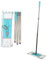 Microfibre Mop with Metal Handle for all hands Washable Removable Cleaning Pad for Cleaner Laminate Floor Wood Tile and Hardwood
