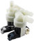 Marel Shop® - Elettrovalvola Tre Vie per Lavatrice compatibile con Candy Hoover Zerowatt per Modelli: CSW485DB47 - CSW485DS - HLW586DS - WDWA596AHCS - WDWFL4138AH47