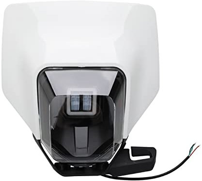 MURRAYLE Scheinwerfer Scheinwerfer Scheinwerfer Licht passend für Husqvarna FC FE FX TC TE TX 125 250 300 350 450 501 FE250 FC250 TE300 (Farbe: A)