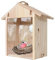 -Vogelhäuschen, Vogelhäuschen, Vogelhaus Mit Saugnapf, Wildvogelbeobachtung, Nistkasten, Unterstand, Heimfenster, Eichhörnchensicheres Vogelhäuschen, Natur, Vogel Durch Das Fenster Sehen