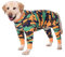 BT Bear Elastischer Haustier-Einteiler für große Hunde, schützt die Gelenke, verhindert Haare, Lecken, Wundschutz, Haustier-Pyjama, Overall für mittelgroße und große Hunde (5XL, Camo)