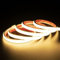 pcning COB Ruban LED 5M Autocollant IP67 Etanche 220V 230V Puissant avec Prise, 5 Metre Bandeau de LED Blanc Chaud 3000K 220 Volt Interieur Exterieur (5, Blanc Chaud)