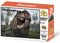 Grandi Giochi PUV00000 Trex Discovery Tirannosaurus Rex horizontales Linsenpuzzle mit 500 Teilen und 3D-Effekt Verpackung-PUV00000
