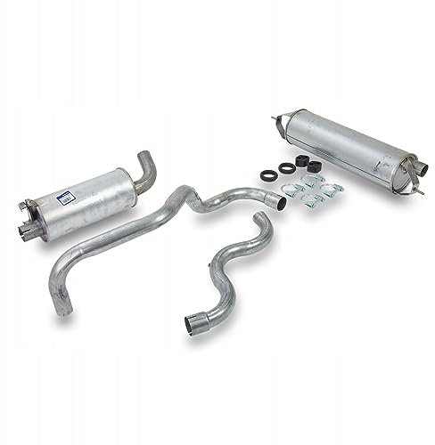 VOLVO 240 260 Schalldämpfer Auspuffanlage kpl 31372147