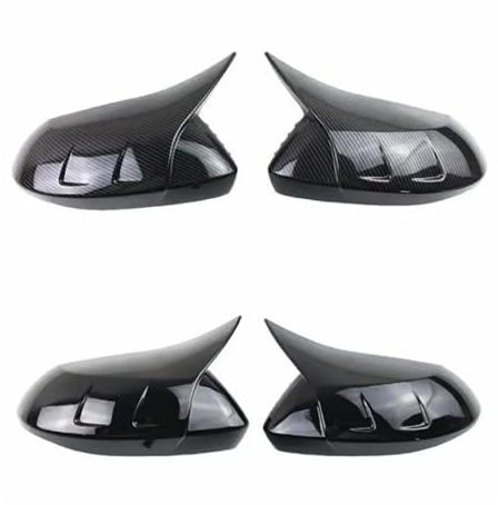 MOBAAK Couvercle Rétroviseur Couvercle De Rétroviseur pour Toyota pour Corolla 2019 2020 2021 Coque De Rétroviseur Coquille Rétroviseur (Couleur : A Carbon Fiber 2pcs)