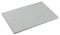 METRO Professional Schneidebrett, Polyethylen (PP), 60 x 40 x 2 cm, hellgrau