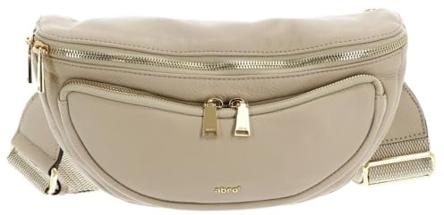 Abro Leather Dalia Belt Bag Cargo Sahara