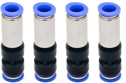 4 Stück Rückschlagventil 6mm Pneumatische Luft Schnelldruck zum Anschließen der Armatur