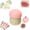 Blurring Pudding Pot Lip, Pudding Glow Lip Balm, Free Blurring Pudding Pot Lip, Smooth Lip Gloss for Nourished, Non-sticky Glossy Tinted Lip Balm Makeup (Color : 527#)