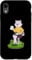 iPhone XR Cat Secretary Notepad Case