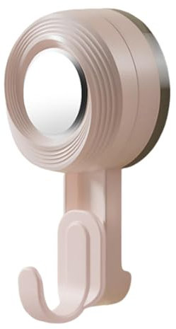 Rurunklee Saugnapf-Duschhaken, Handtuch-Saugnapfhaken – abnehmbare Duschwand-Saugnapfaufhänger für Tür, Glas, Fenster