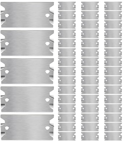 Placa protectora de cables,Placa de clavos de seguridad - 50 placas de clavos de seguridad para postes de madera - Placas de pared de acero de 1,5 x 2,5 pulgadas, protector de placa de protección anti
