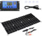 ylpddmm Panel Solar Monocristalino de 30W, 12V/24V, Paneles Solares, Panel Solar Adecuado, Placa Solar,Placas Solares para Autocaravanas, Balcones, Casas de Jardín, Barcos