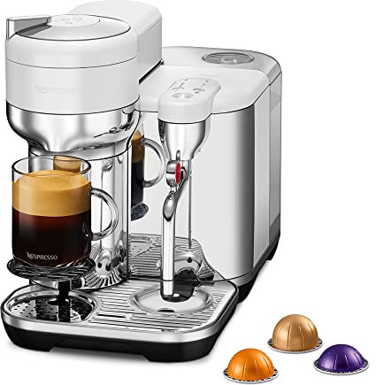 Nespresso VERTUO Creatista Kapselmaschine von Sage, Sea Salt