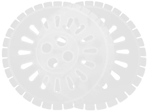 Gadpiparty 2pcs Washing Machine Accessories Kit Pressure Plate Cover Spinner Cap for Noise Reduction Fits Brands Simple Fit