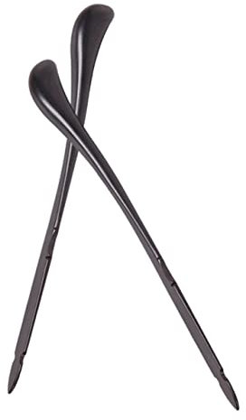 UPKOCH Yangqin Hackbretthämmer Professionelle Übungshämmer Aus Ebenholz Langlebige Yangqin Holzschlägel Für Hackbrett Zubehör Und Musikinstrumententeile