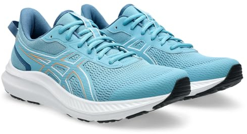 ASICS Herren Jolt 5 Sneaker, Stillwater Honey Beige, 46 EU