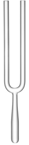 Sonic Energy Solfeggio Kristall Stimmgabel, 285 Hz (SOLCTF285) | Ton Cis4, 26 cm lang, 10 mm Durchmesser, 84 g, inkl. Tragetasche und Schlägel, Edelstein (Quarz)