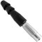 3-Pin Xlr Male Adapter For Motion Machinery, Aluminum & Abs Construction With Vac-U-Lock, Universal Reciprocating Saw Conversion Head, 2.2 X 0.7 X 0.7 Inches