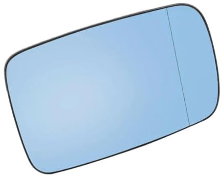 Spiegelglas Außenspiegel Für E46 E65 E66 E67 325Ci 330Ci Coupe 745i 750i 760i 51167028427 Beheizte Auto Seite Rückspiegel Glas Weitwinkel Spiegelglas Spiegel Glas(Right Side)