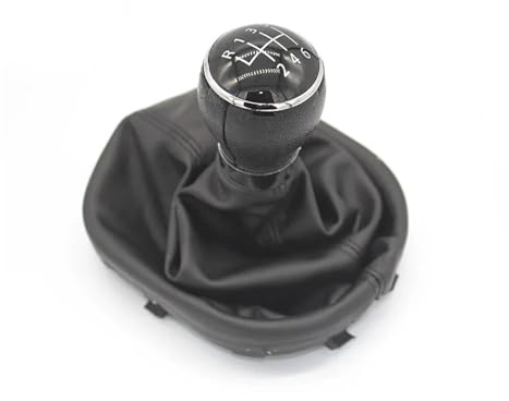 Lspbfkq Auto Schaltknauf Cover Für VW Für Touareg Auto Schalt Handball Staub Abdeckung Getriebe Shift Kopf Und Übertragung 5/6 Geschwindigkeit(6 speed)