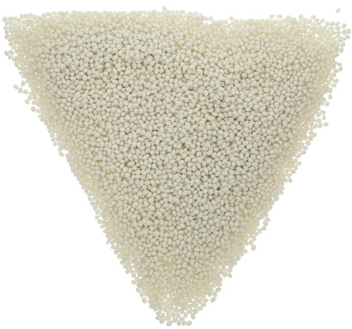 Colla Granulato per Bordatrice 1000g PVC Bianco per Falegnameria | Fusione 150°c-180°c, Viscosità 30000 Mpa. S, Finitura Liscia, per Truciolare e Cartone