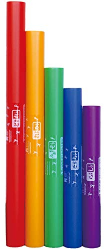 Boomwhacker Gestimmte Perkussions-Kunststoffröhren (chromatisch) [UK import]