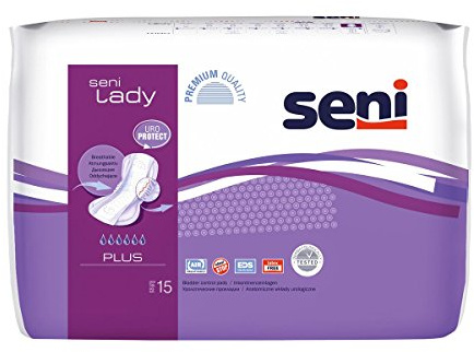 Inkontinenz Einlagen SE-095-PL15-001 Seni Lady Plus