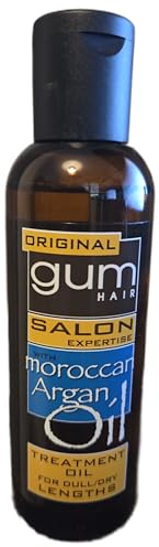 Gum Hair Moroccan Argan Oil Treatment Oil 100ml